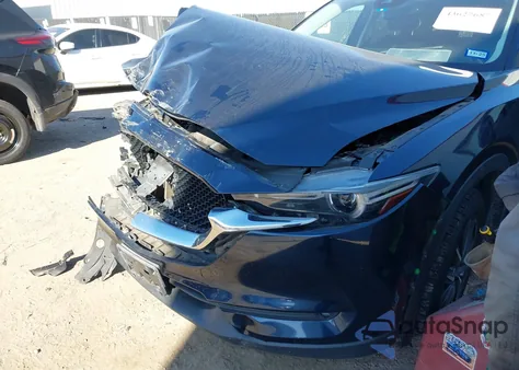 2018 Mazda Cx-5 Grand Touring из США, поврежденный, VIN JM3KFADM0J1326331